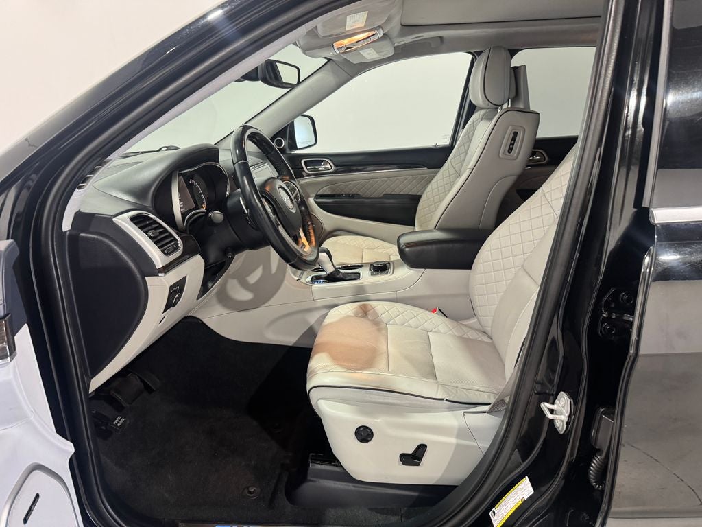 2021 Jeep Grand Cherokee Summit