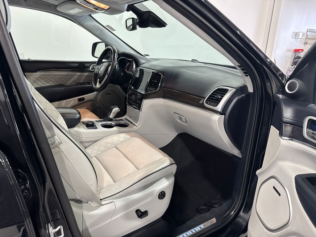 2021 Jeep Grand Cherokee Summit
