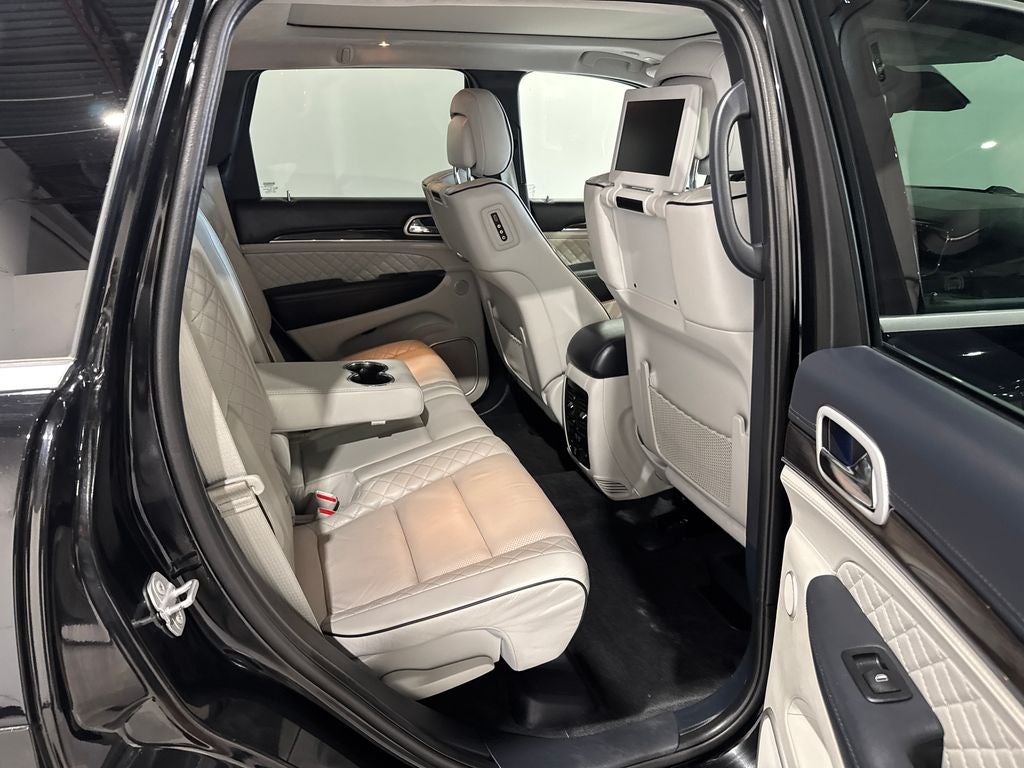 2021 Jeep Grand Cherokee Summit