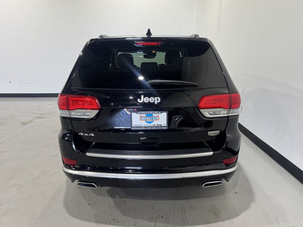 2021 Jeep Grand Cherokee Summit