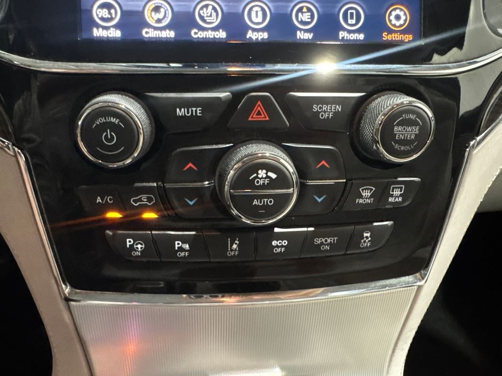 2021 Jeep Grand Cherokee Summit