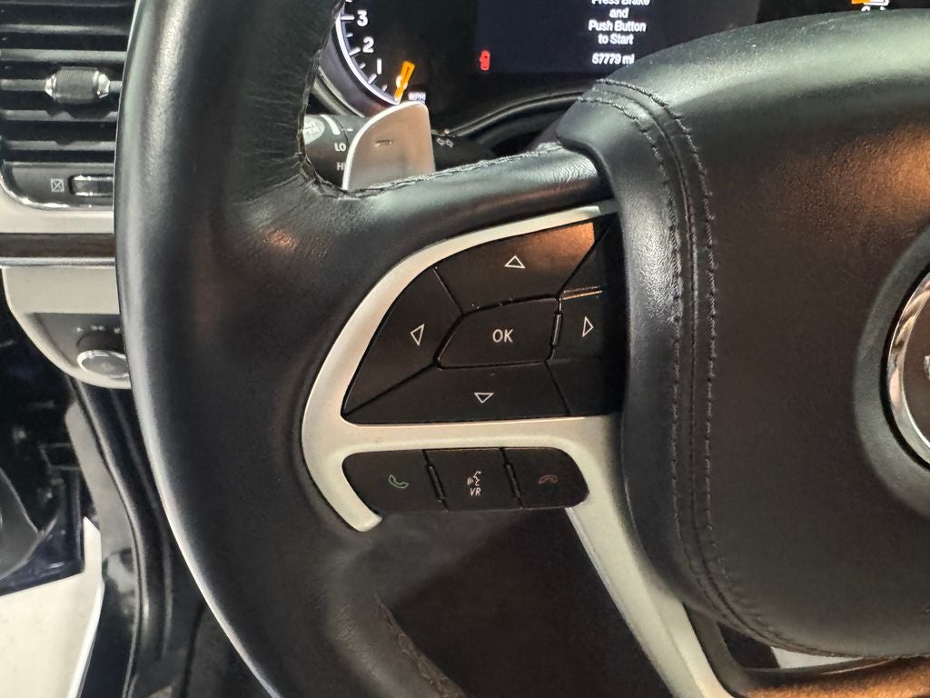 2021 Jeep Grand Cherokee Summit