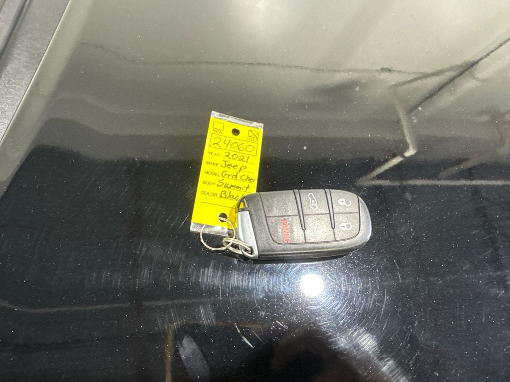 2021 Jeep Grand Cherokee Summit