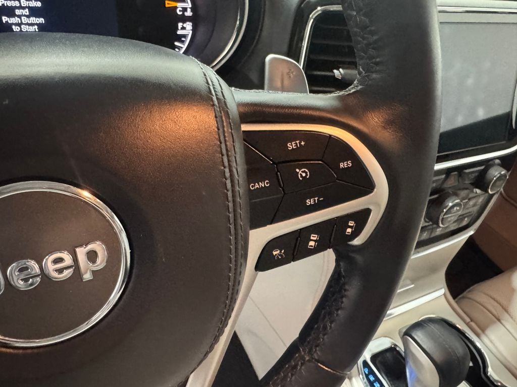 2021 Jeep Grand Cherokee Summit