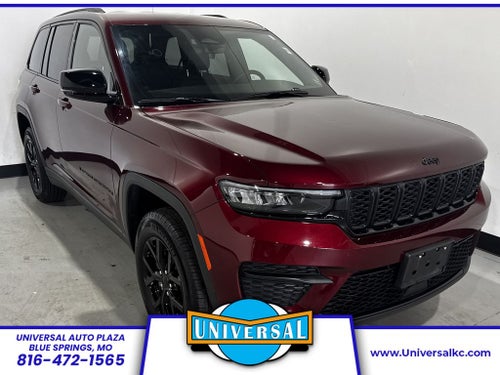 2025 Jeep Grand Cherokee Altitude