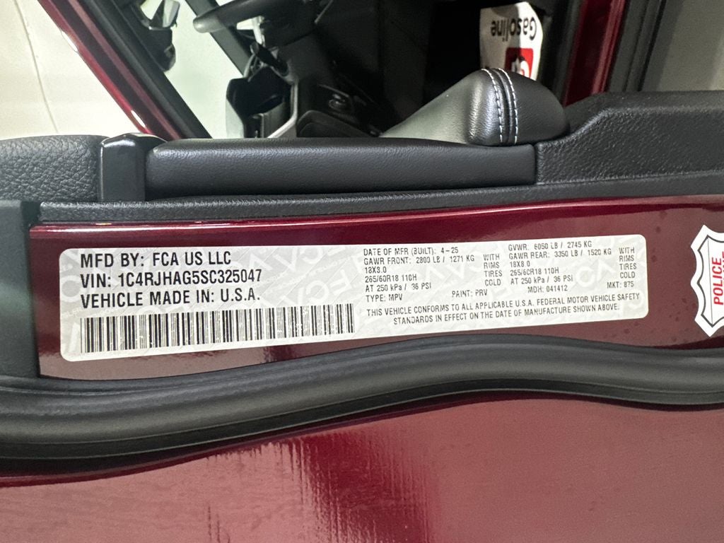 2025 Jeep Grand Cherokee Altitude