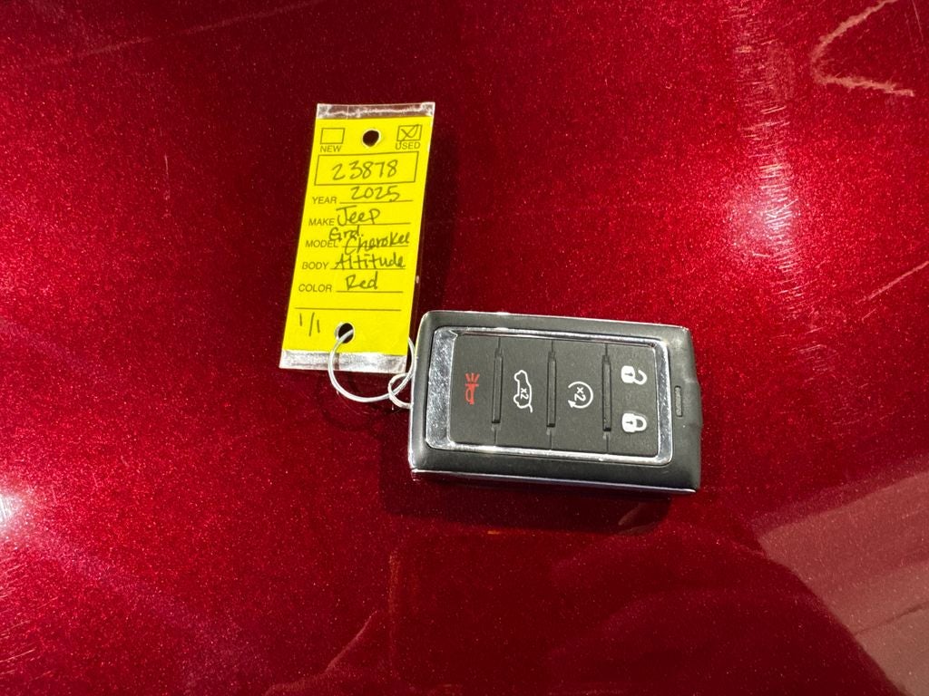 2025 Jeep Grand Cherokee Altitude