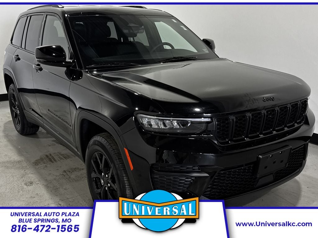 2025 Jeep Grand Cherokee Altitude