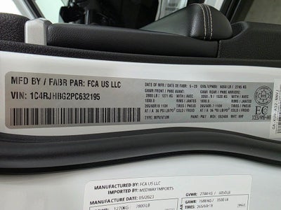 2023 Jeep Grand Cherokee Limited