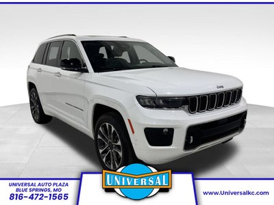 2022 Jeep Grand Cherokee Overland