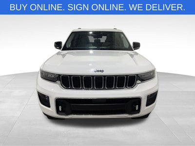 2022 Jeep Grand Cherokee Overland
