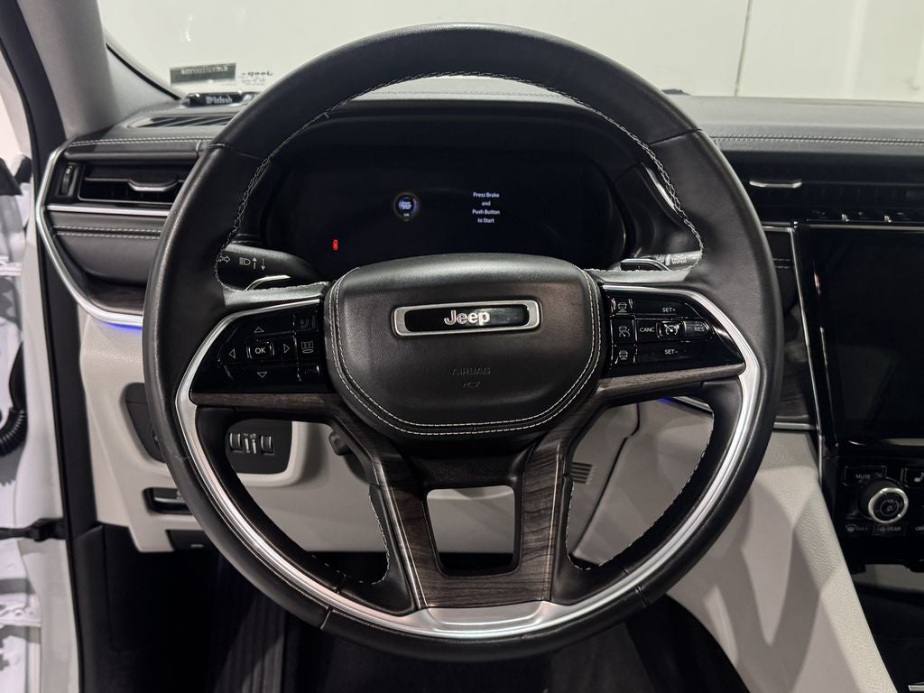 2022 Jeep Grand Cherokee Overland