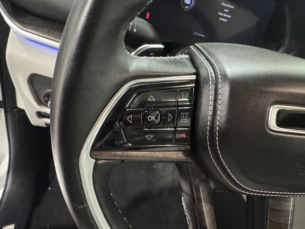 2022 Jeep Grand Cherokee Overland