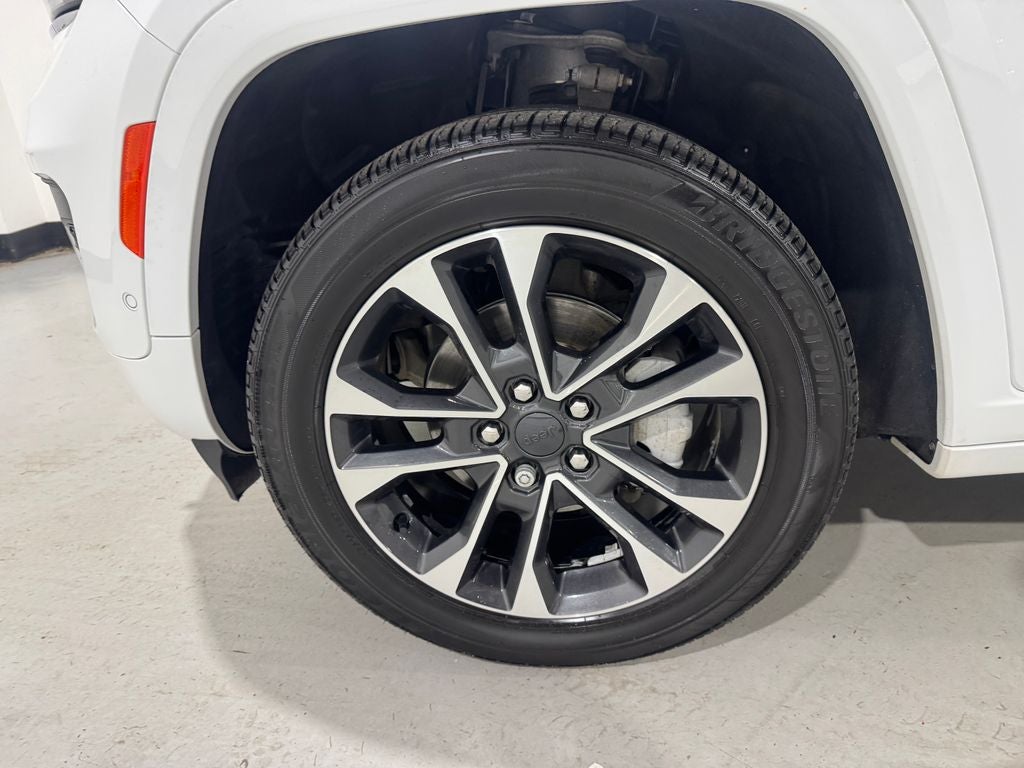 2022 Jeep Grand Cherokee Overland