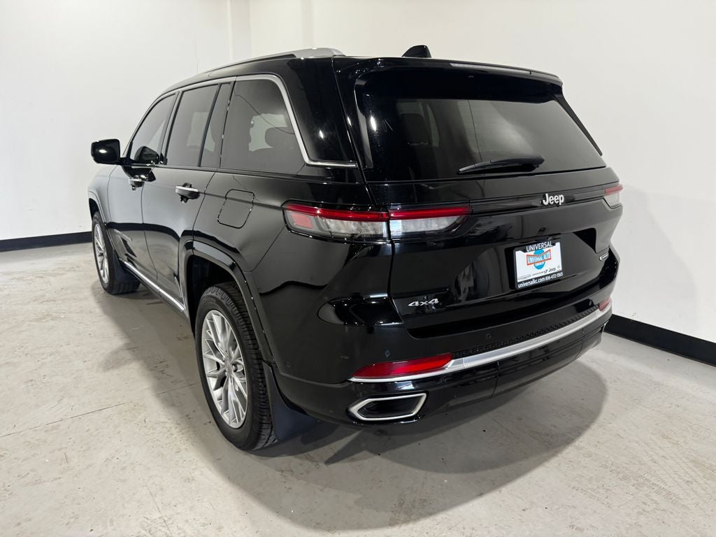 2022 Jeep Grand Cherokee Summit