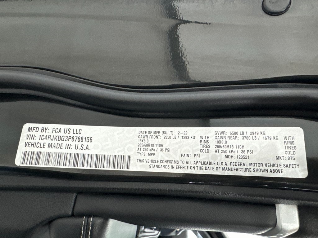 2023 Jeep Grand Cherokee L Limited