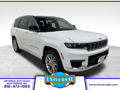 2023 Jeep Grand Cherokee L Summit