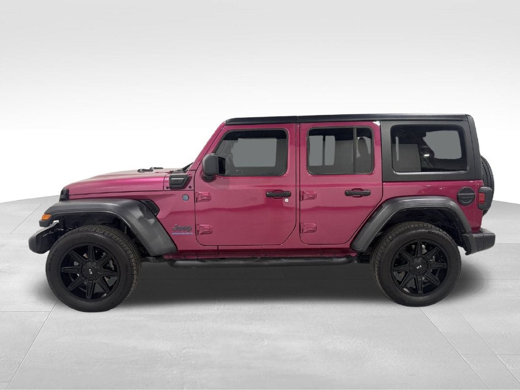 2024 Jeep Wrangler Sport S 4xe