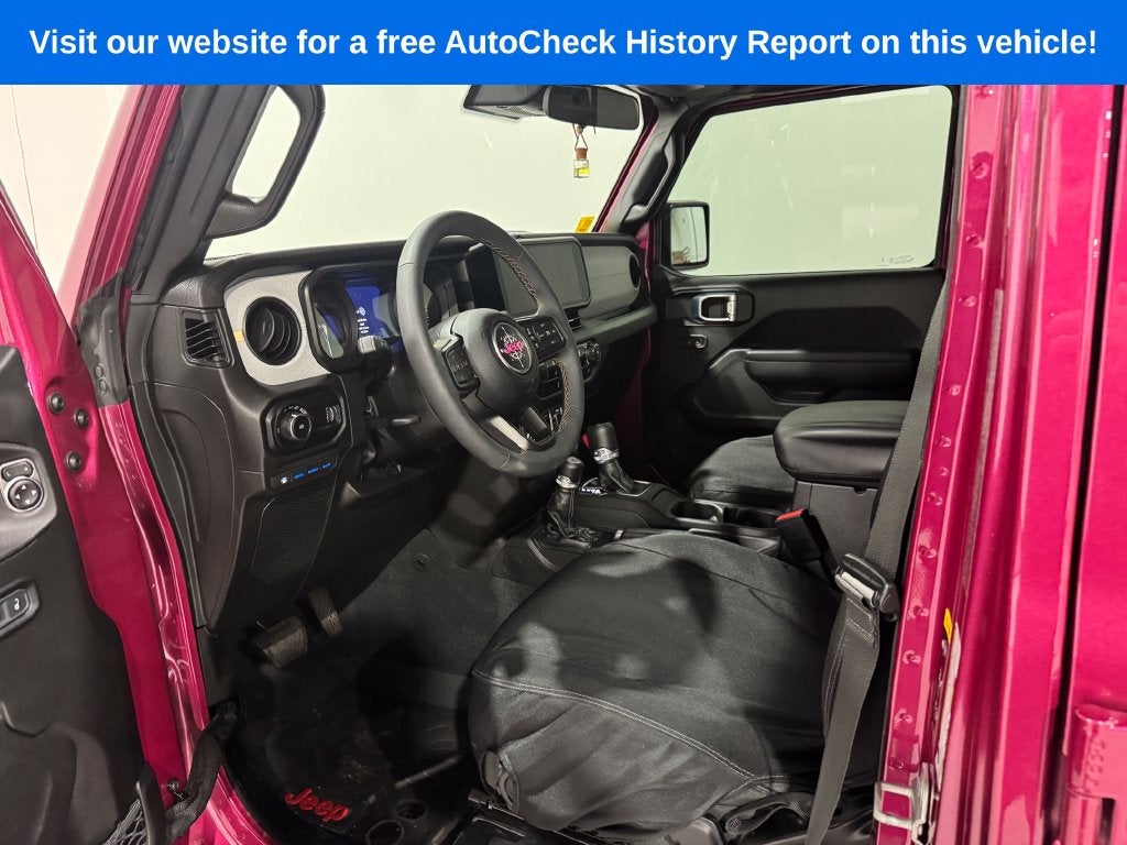 2024 Jeep Wrangler Sport S 4xe