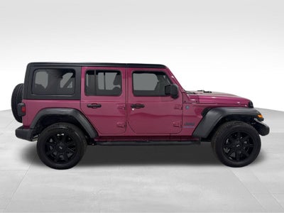 2024 Jeep Wrangler Sport S 4xe