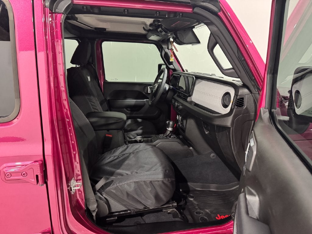 2024 Jeep Wrangler Sport S 4xe