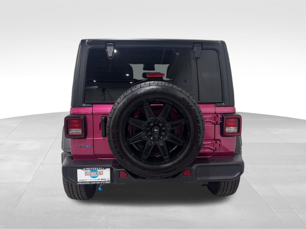 2024 Jeep Wrangler Sport S 4xe