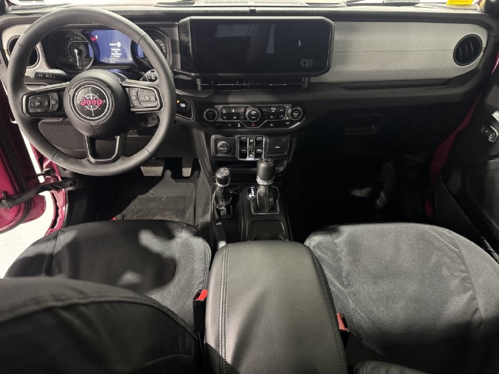 2024 Jeep Wrangler Sport S 4xe