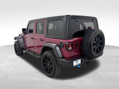 2024 Jeep Wrangler Sport S 4xe