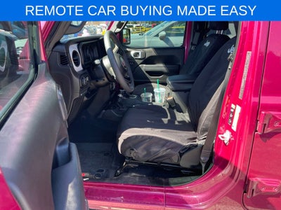 2024 Jeep Wrangler Sport S 4xe