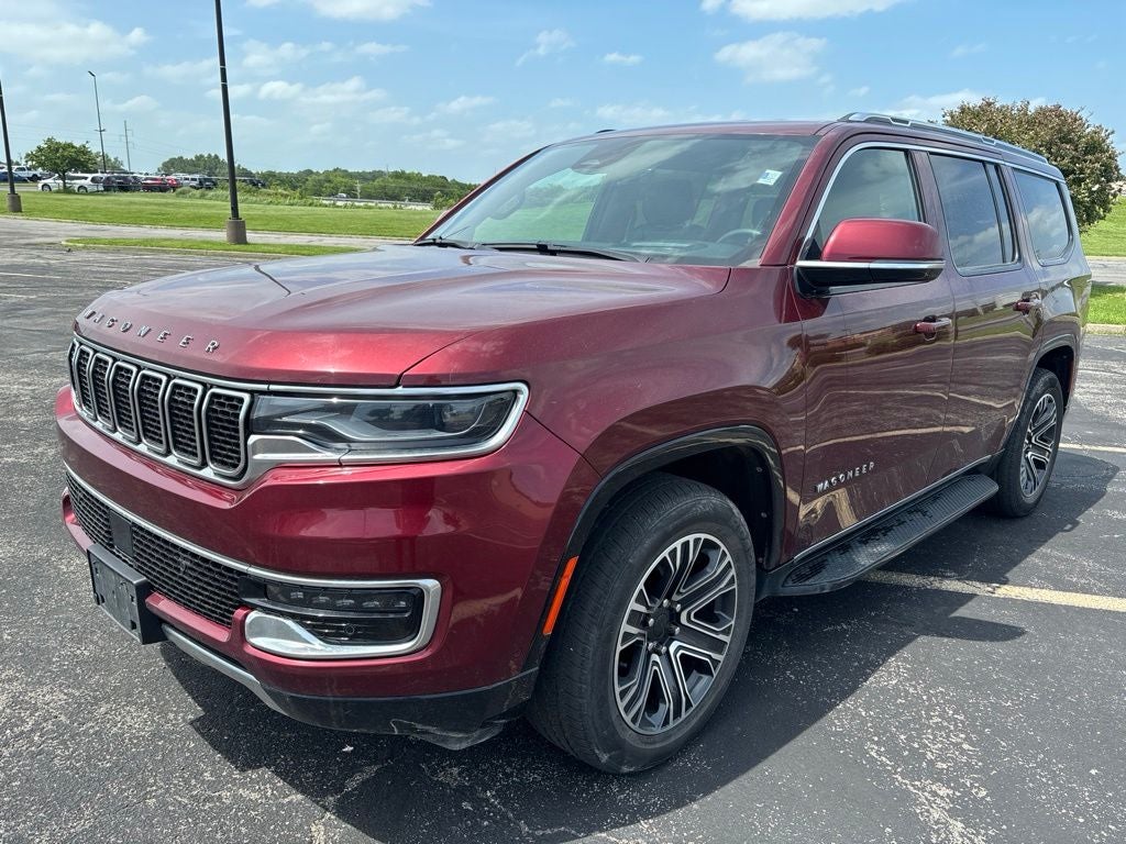 2022 Jeep Wagoneer Series III