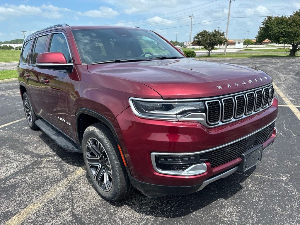 2022 Jeep Wagoneer Series III