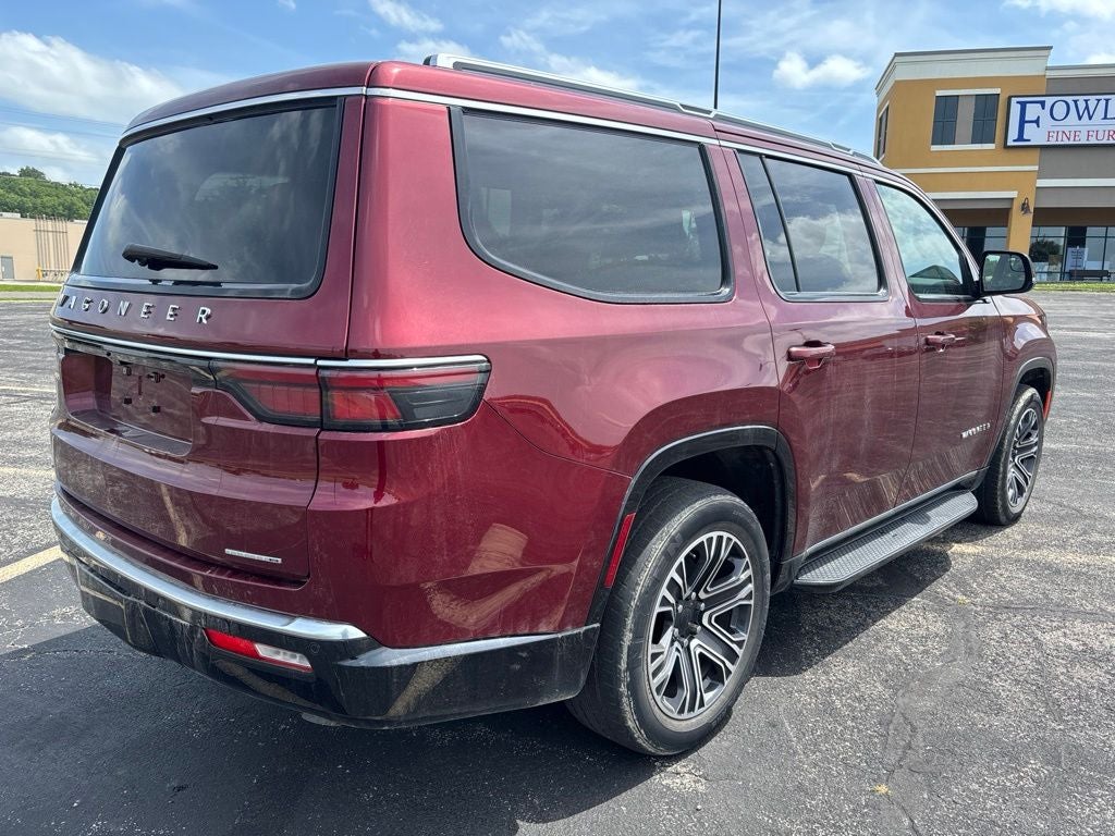 2022 Jeep Wagoneer Series III