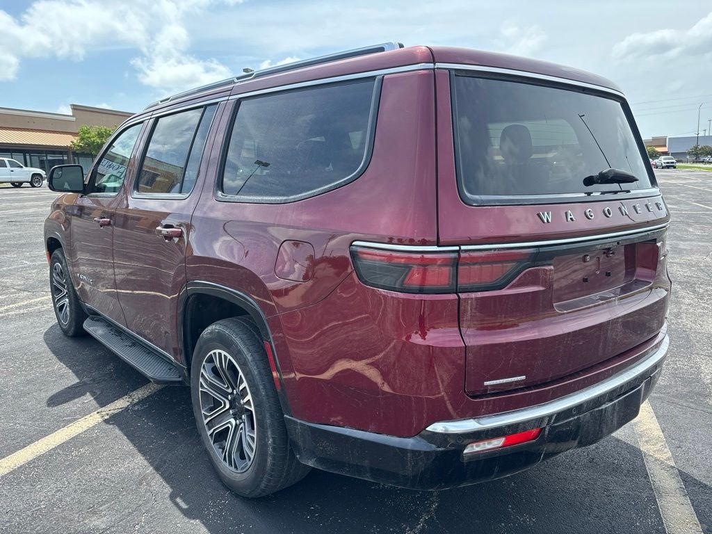 2022 Jeep Wagoneer Series III