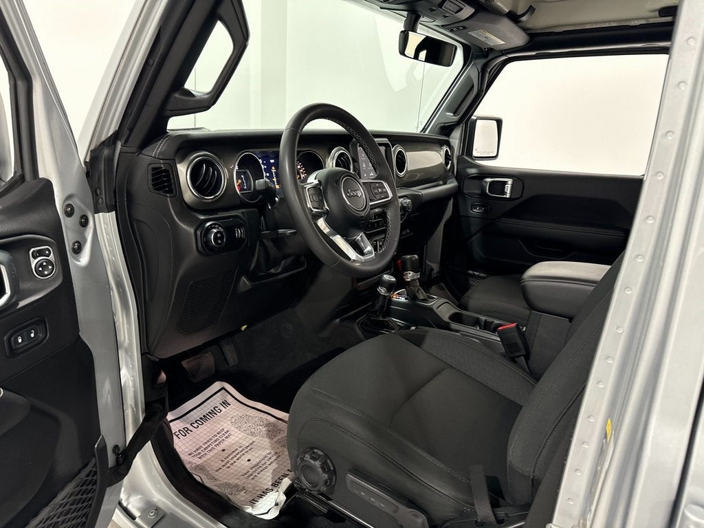 2023 Jeep Gladiator Overland