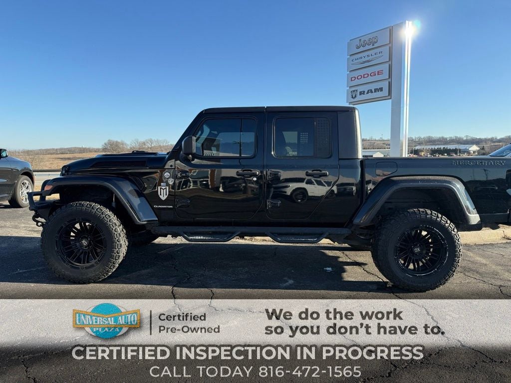 2020 Jeep Gladiator Overland