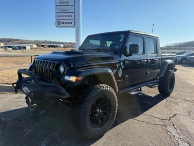 2020 Jeep Gladiator Overland