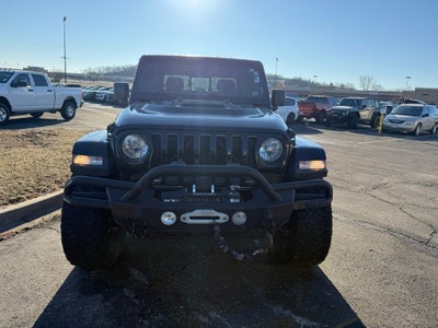 2020 Jeep Gladiator Overland