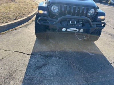 2020 Jeep Gladiator Overland