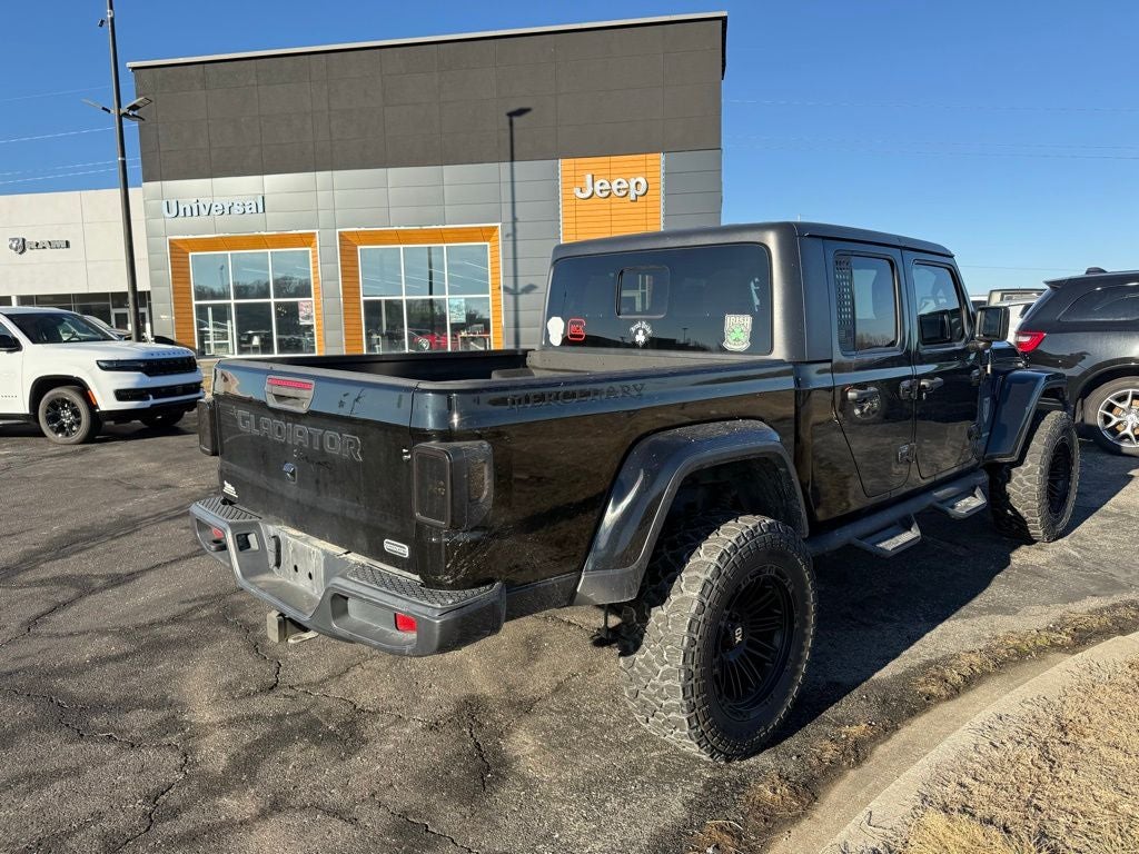 2020 Jeep Gladiator Overland