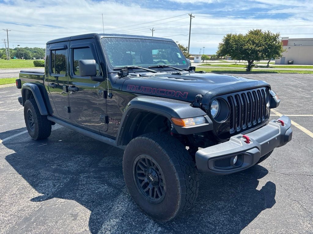 2022 Jeep Gladiator Rubicon