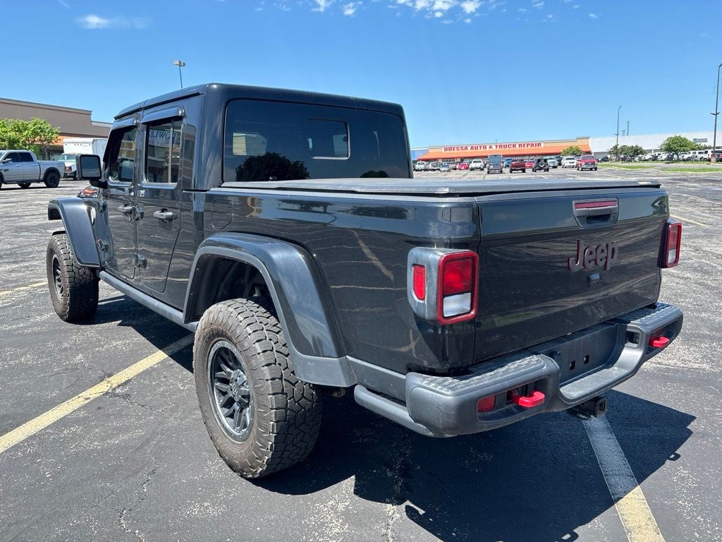 2022 Jeep Gladiator Rubicon
