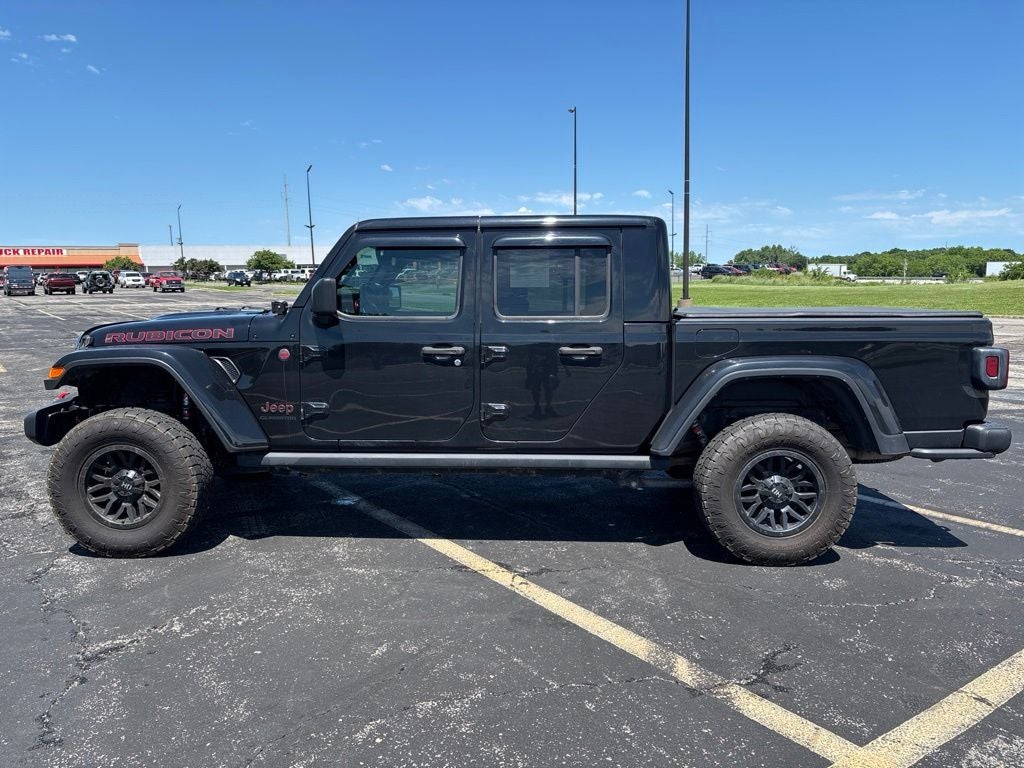2022 Jeep Gladiator Rubicon