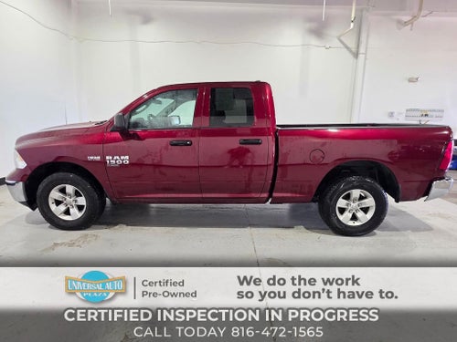 2021 RAM 1500 Classic Tradesman