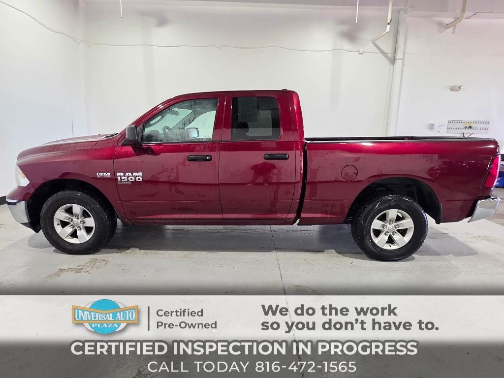2021 RAM 1500 Classic Tradesman