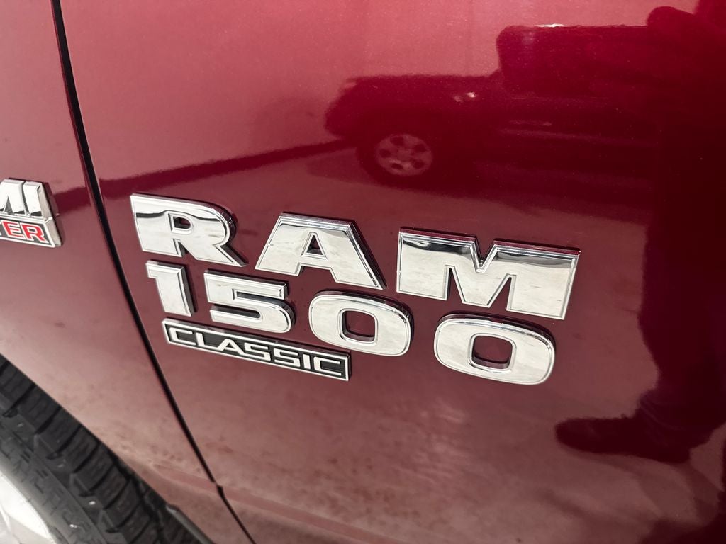 2021 RAM 1500 Classic Tradesman