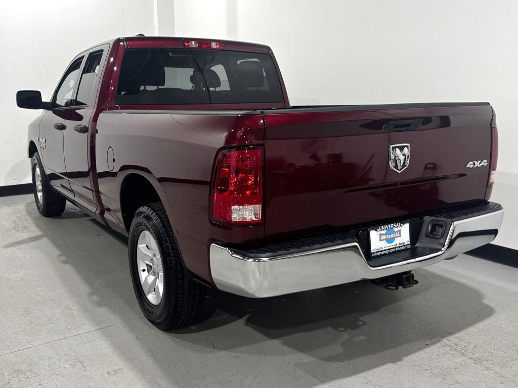 2021 RAM 1500 Classic Tradesman