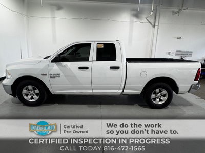 2022 RAM 1500 Classic Tradesman