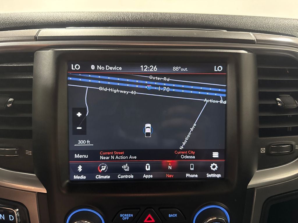 2021 RAM 1500 Classic Warlock