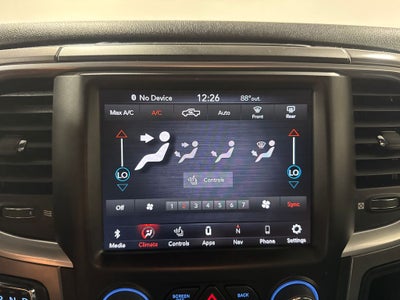 2021 RAM 1500 Classic Warlock