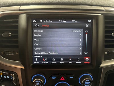 2021 RAM 1500 Classic Warlock
